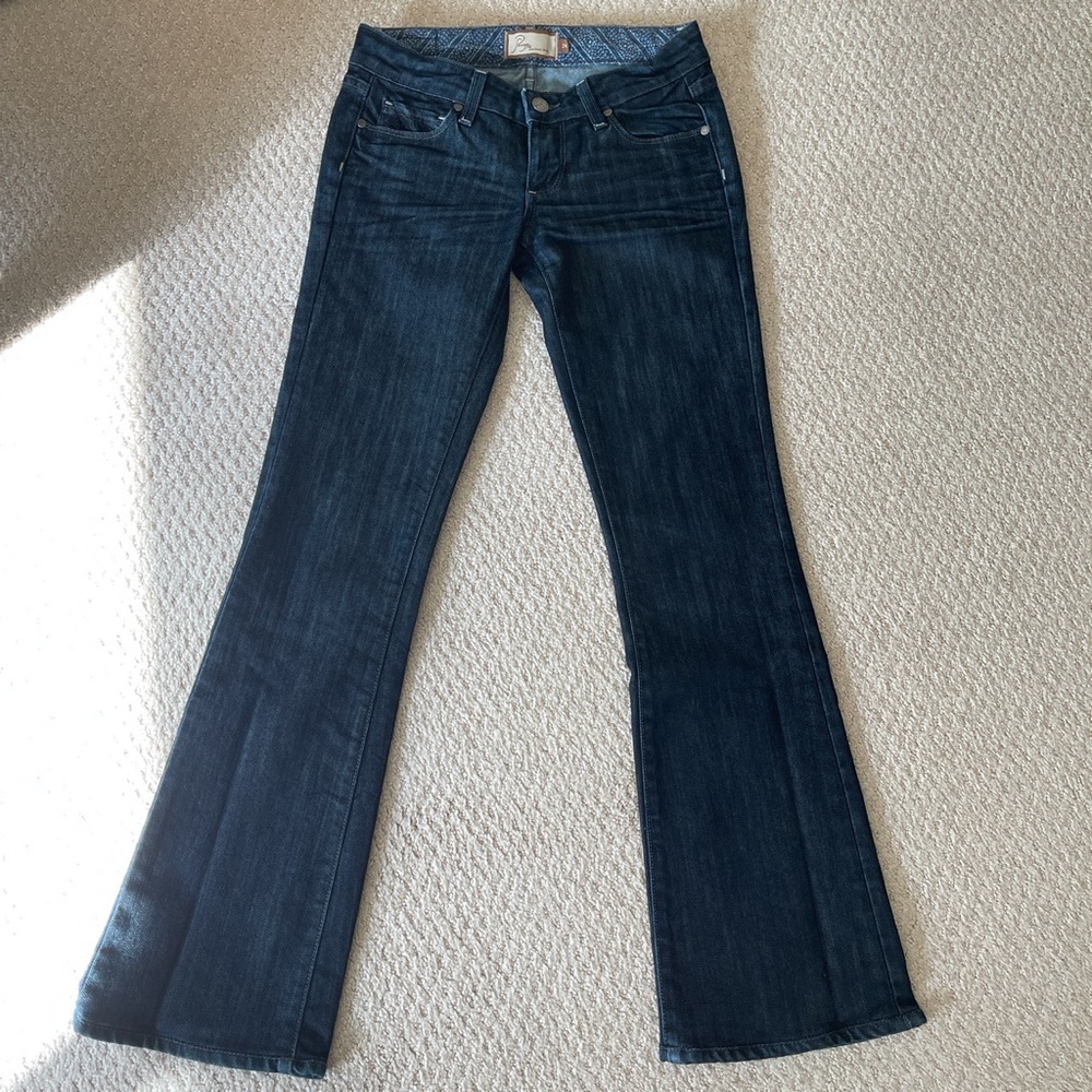 Paige Bootcut Jeans